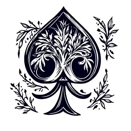 Spade Q Background Starting