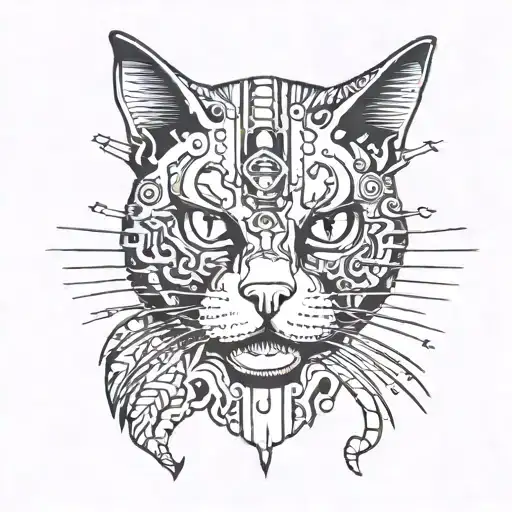 Cyborg Cat