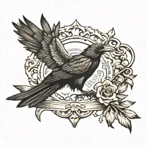 Crow And Arrow Baroque