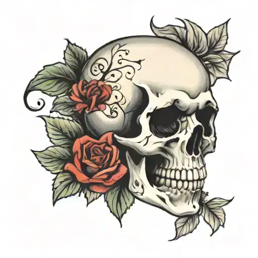 Skull Cover Up