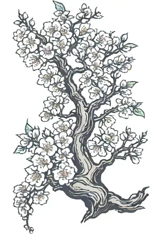 Cherry Blossom Tree