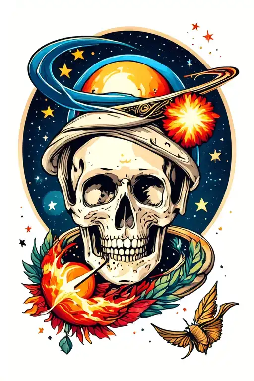 Space Under The Skin