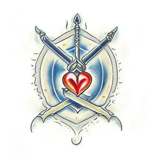 Set Your Heart Ablaze Sword