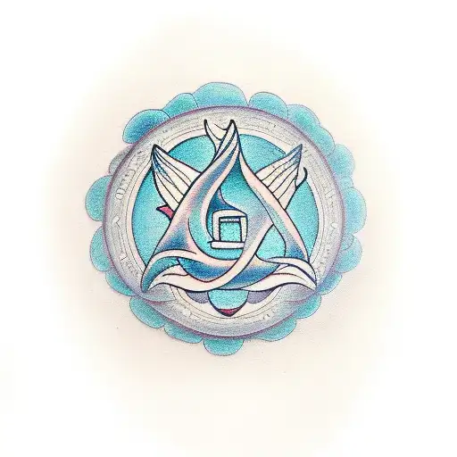 Hand Tattoo To Recreate Om Symbol