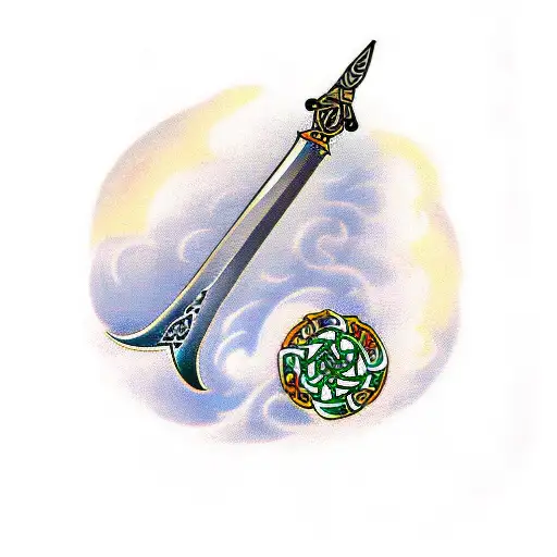 Celtic Sword