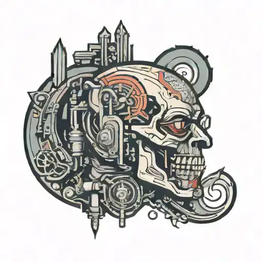 Cyberpunk Back Enhancment