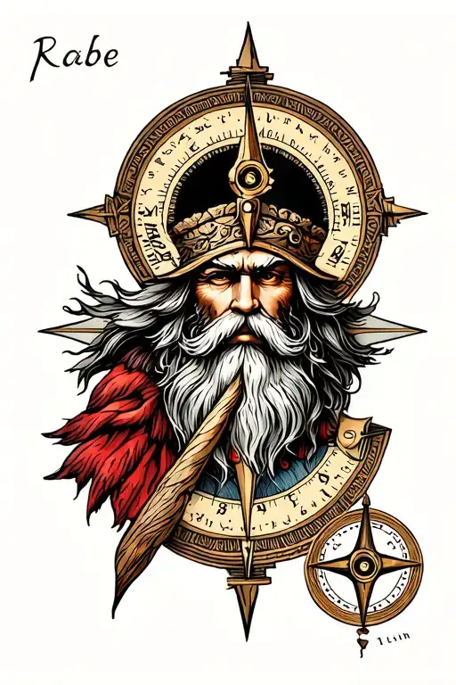 Rabe Compass Odin