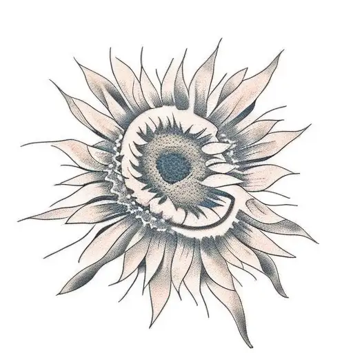 Susan Spelled Sunflower