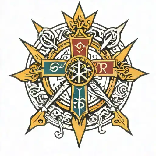 Chi Rho Symbol