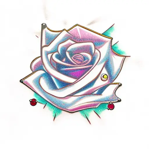 Supernova With A Ruby And A Rose And A Holly Inside