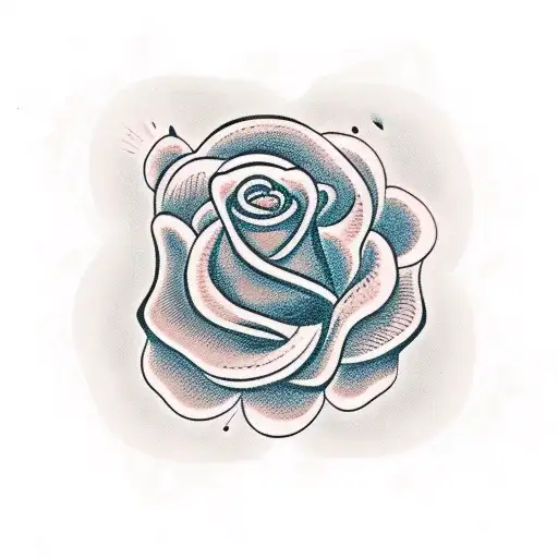 Skull Rose Lock