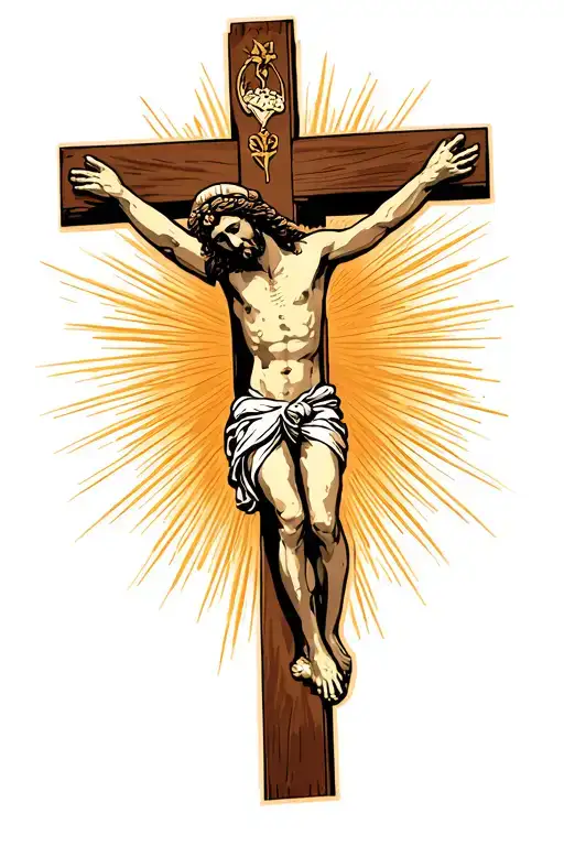 Crucifix Jesus On The Cross