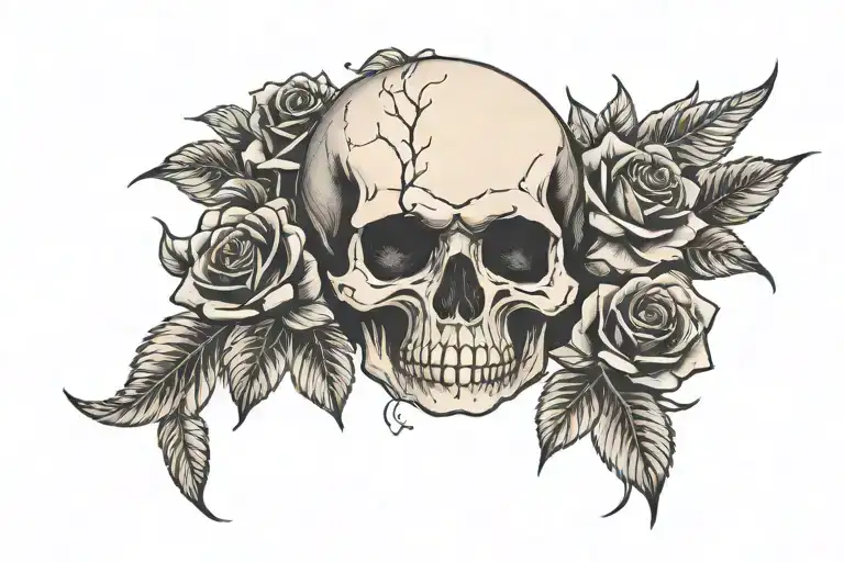 Rose Skull