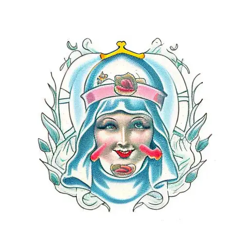 Mother Mary Full From Head To Toe