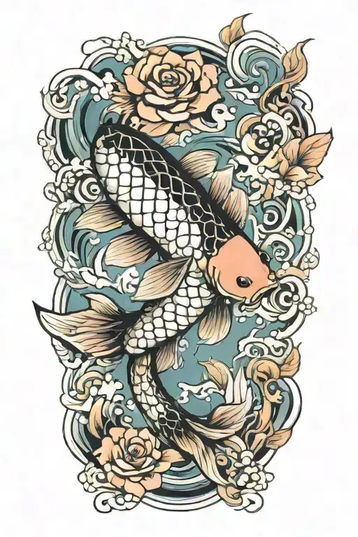 Koi-fish
