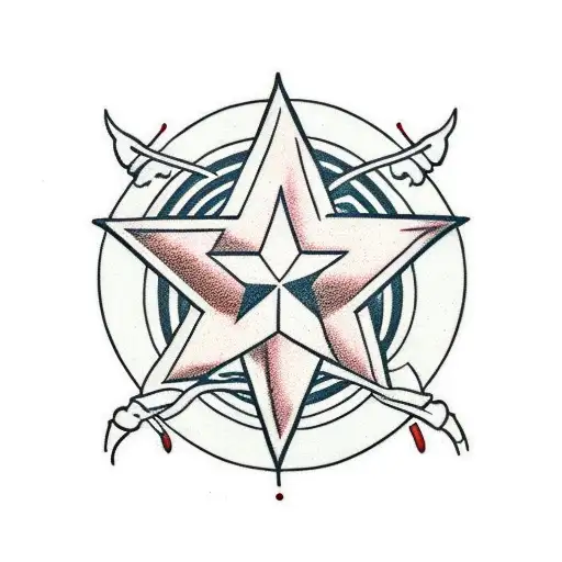 Texas Star And Austin Longhorn