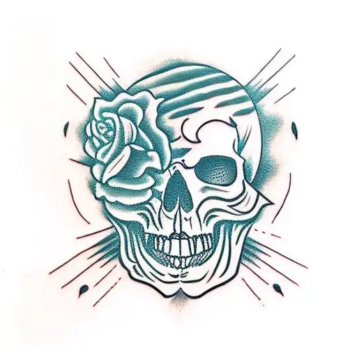 Karma With Skull And Tiger