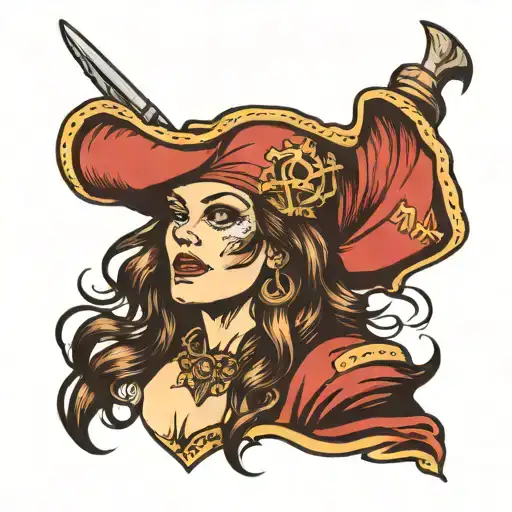 Marauder Pirate Woman