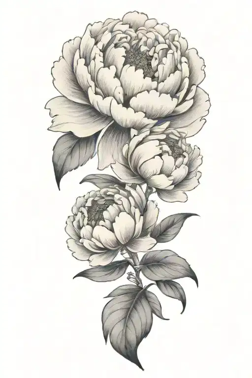 Peony Flowers