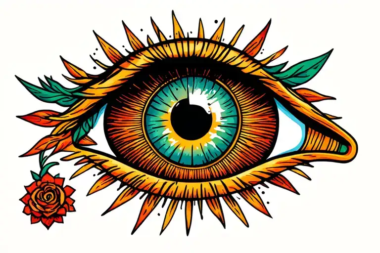 Eye Symbol Integrated