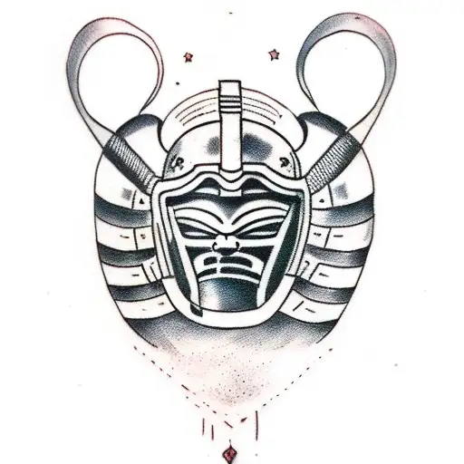 Ancient Spartan Helmet