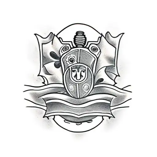 A Tv Remote Control Black And White