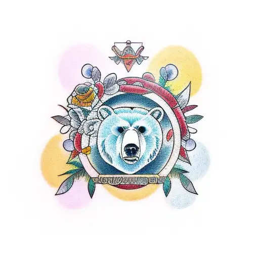 Traditional Style Bear