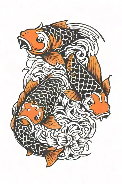 Koi-fish