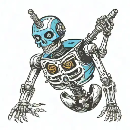 Robot Skeleton