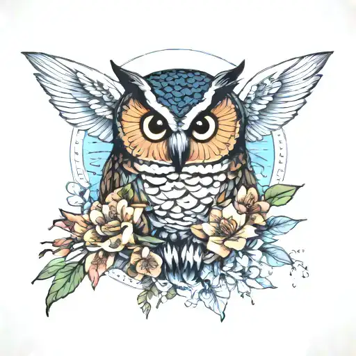 Mountain Owl Ocean Botanical