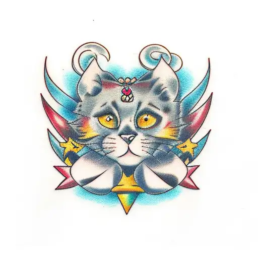 Color Purole And Hearts