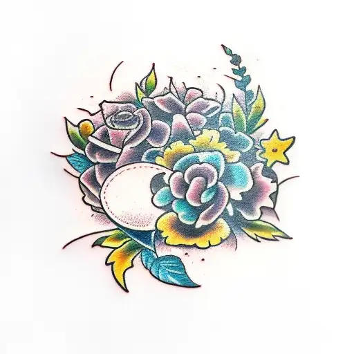 Flowers To Cover A Moon