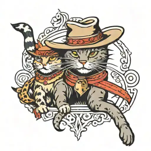 Cowboy Cat
