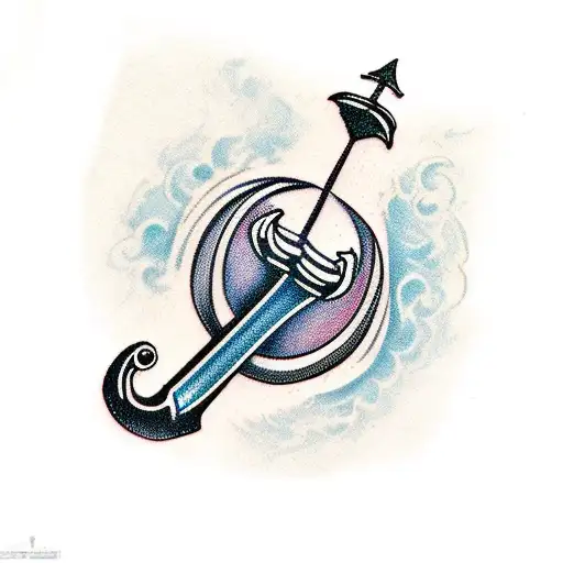 Downward Pointing Sword