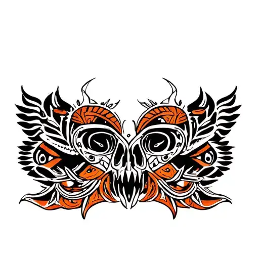 90'S Tribal Inspired