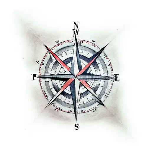 Compass Swallows Map Infinity