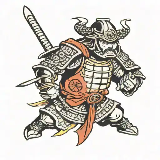 Samurai Warrior