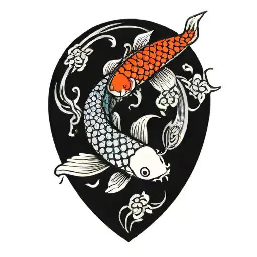 Koi-fish