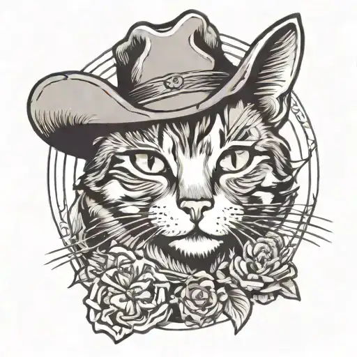 Cowboy Cat