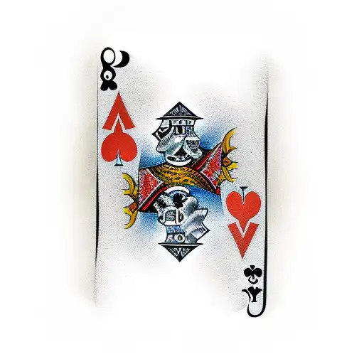 Playing Cards And Metal Music