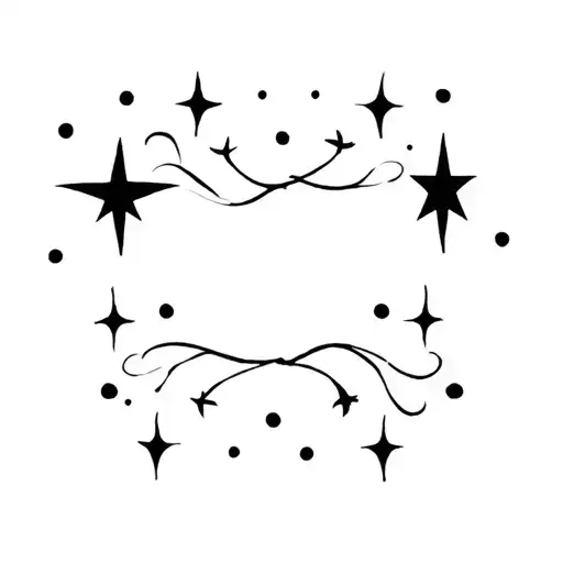 Filler Stars And Dots