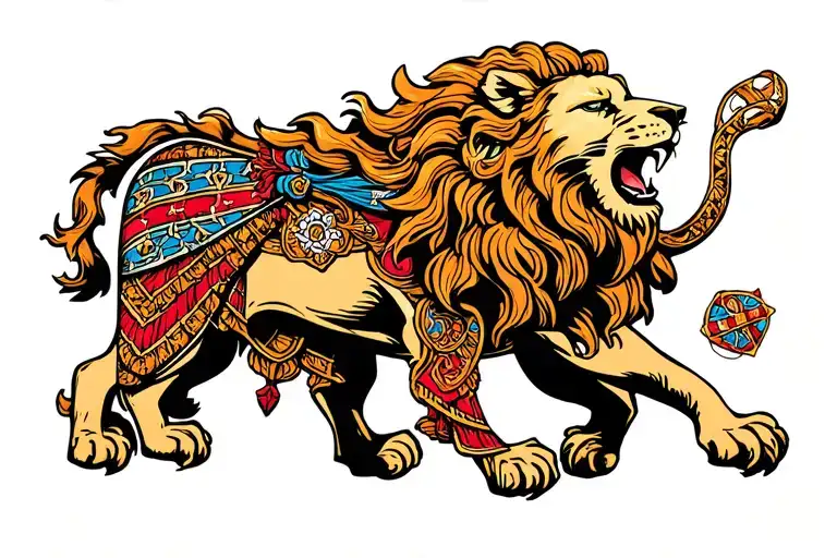 Scottish Lion