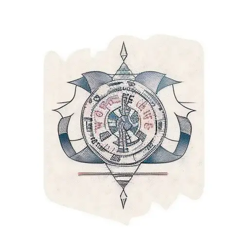 Modern Simple Lines For Around The Arm With A Name In Font Of Gangster