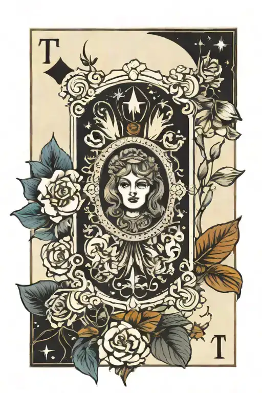 Tarot Card Inspired