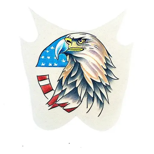 Eagle With Arms