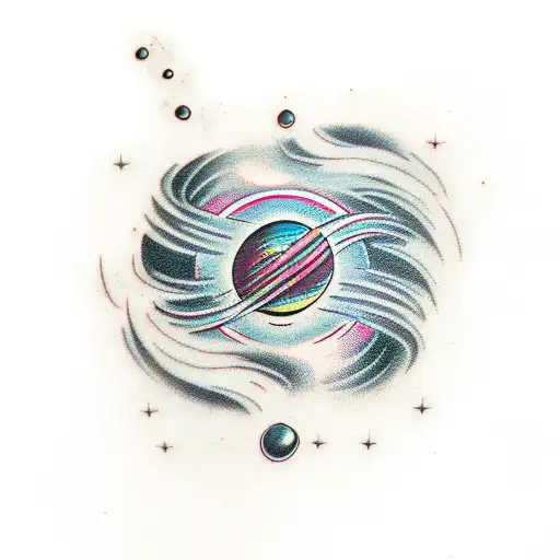 Mind Being Absorbed By A Black Hole