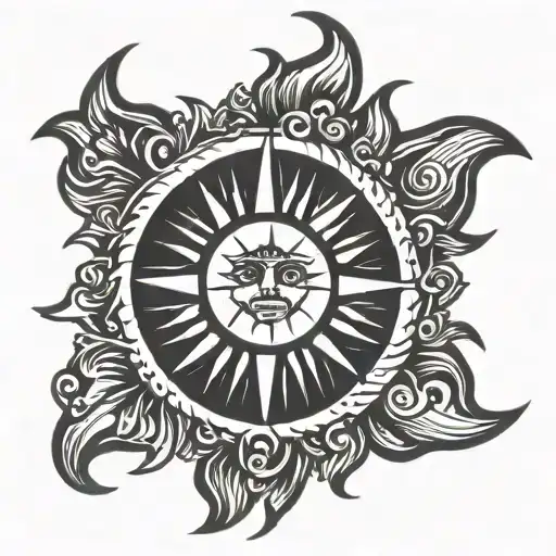 Sun Symbol