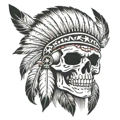 Native American Skull