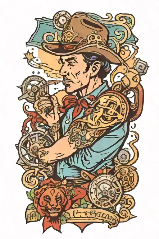 Western Mechanic Working