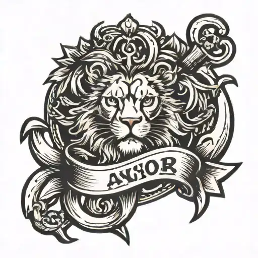 Anchor And Lion